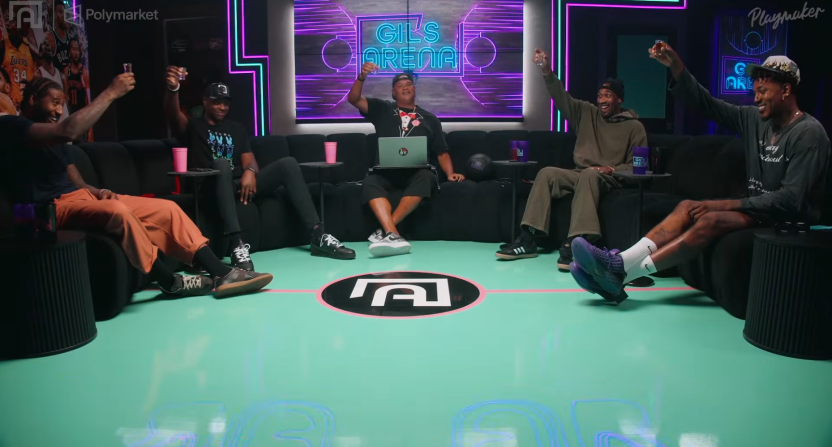 Gilbert Arenas Gil's Arena