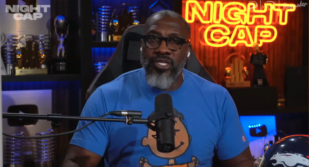 Shannon Sharpe claims NFL agents won’t let clients come on ‘Nightcap’ due to ‘a discussion’ last year