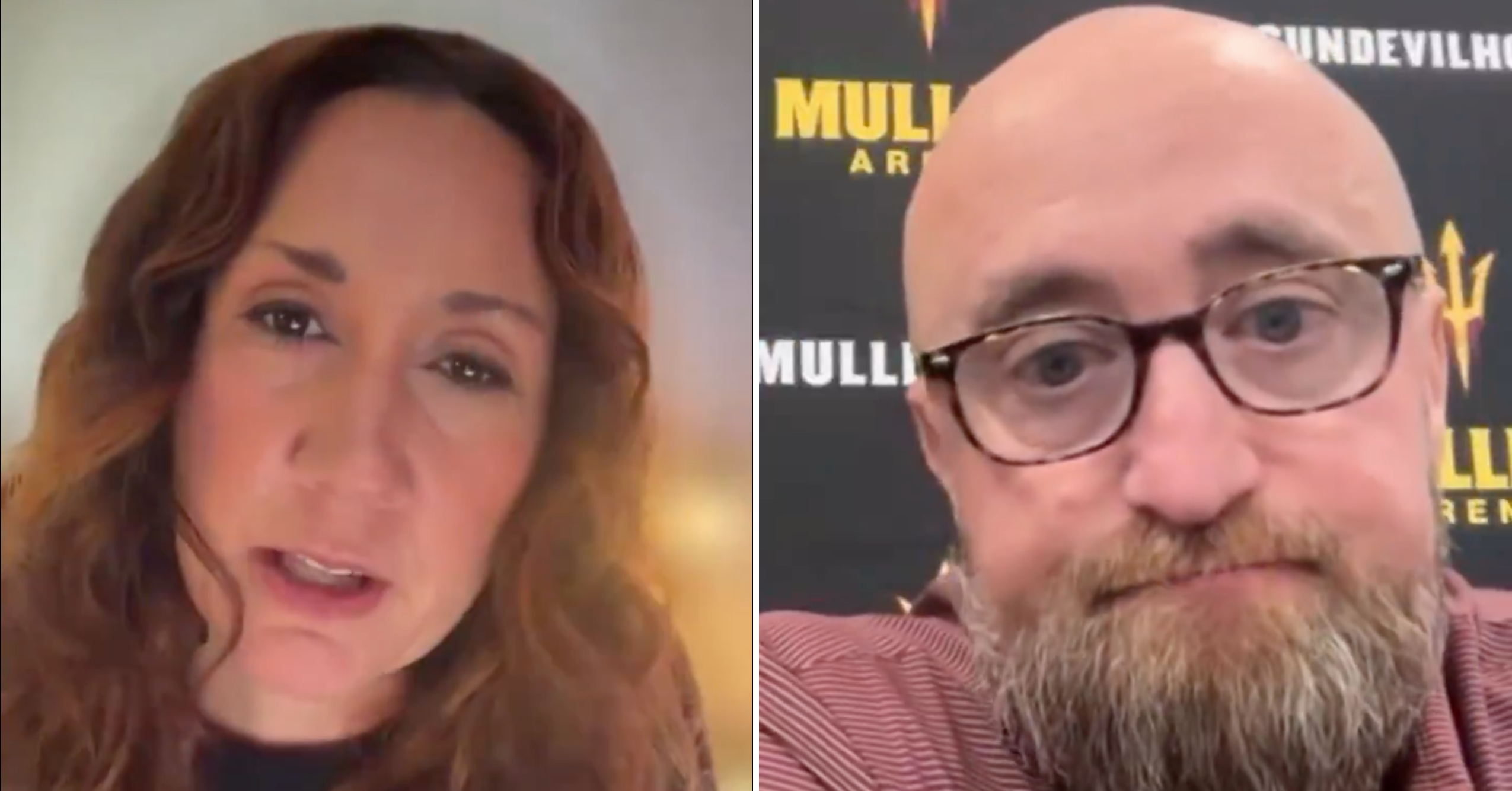 The Athletic's Katie Strang confronts ASU hockey coach over workout that left player on life support - Awful Announcing