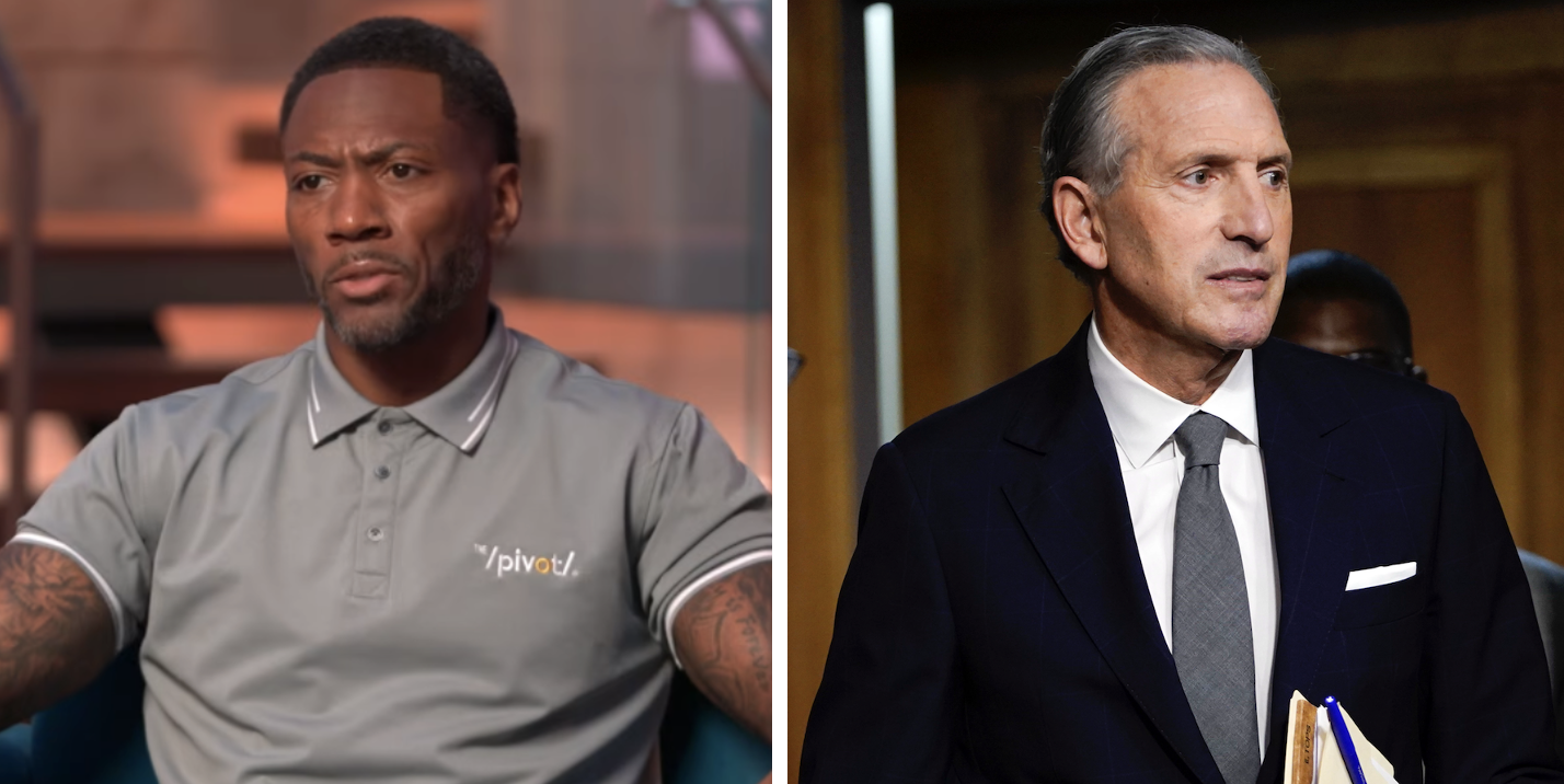 Howard Schultz joins Ryan Clark as investor in The Pivot