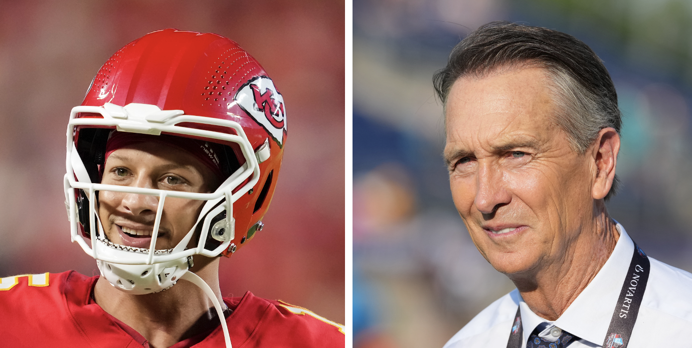 Cris Collinsworth Patrick Mahomes