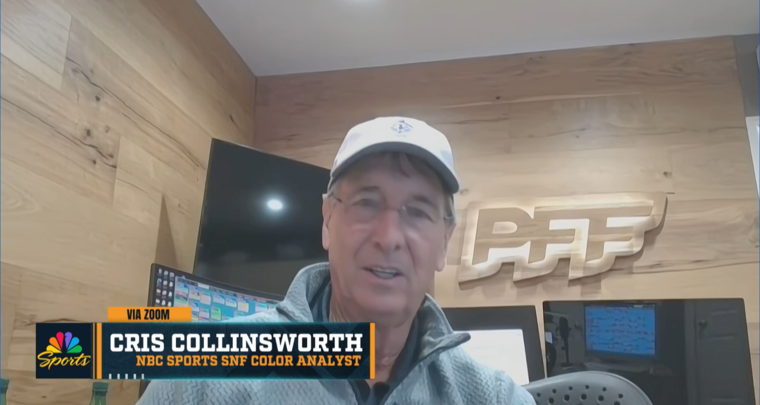 Cris Collinsworth appears as a guest on 'The Dan Patrick Show.'