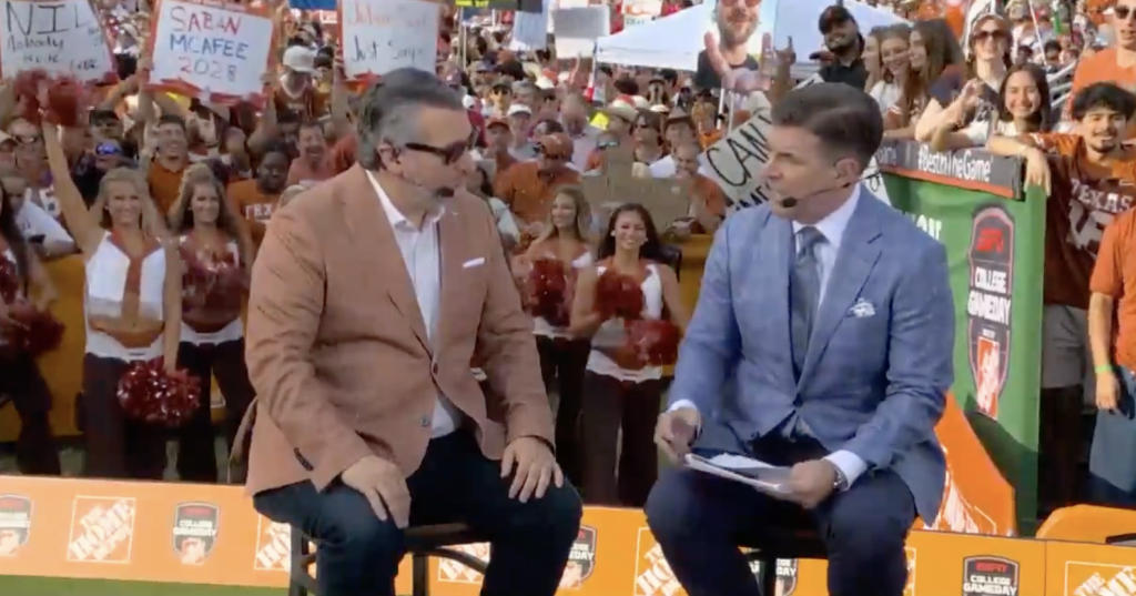 'College GameDay' interviews Ted Cruz in latest political advocacy
