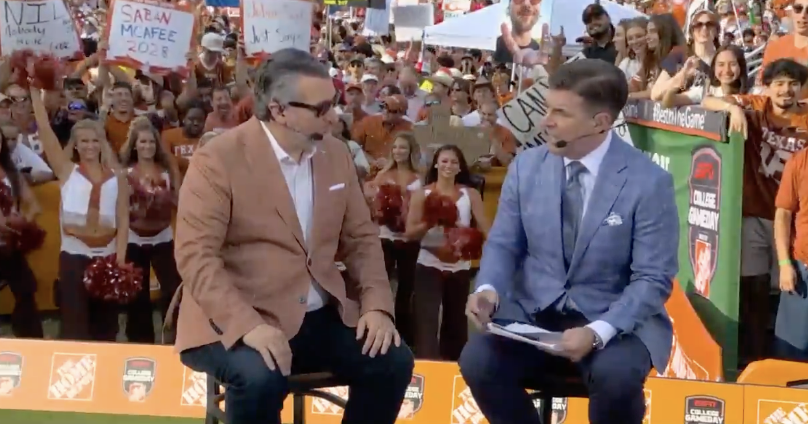 Ted Cruz College GameDay