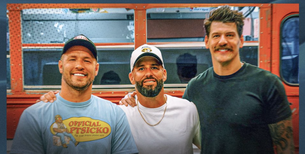 Chase Daniel announces new Bussin With The Boy show