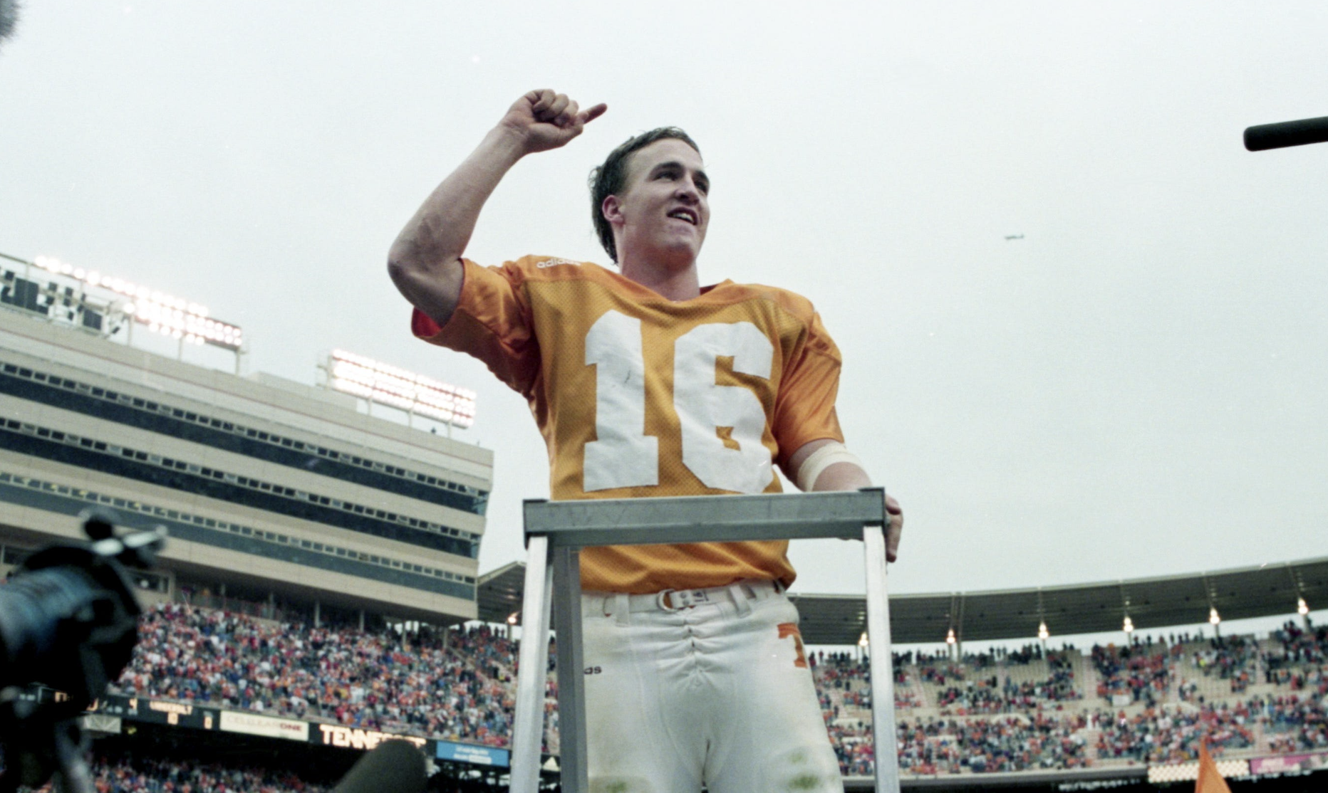 Peyton Manning Tennessee College GameDay