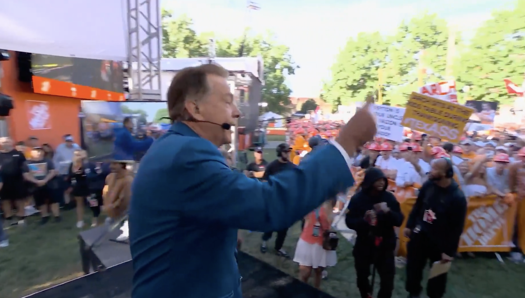 Nick Saban Alabama Tennessee