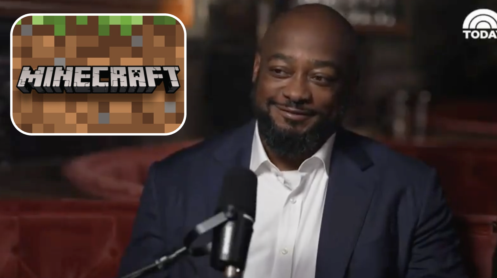 Mike Tomlin has been building a Minecraft city for over a decade
