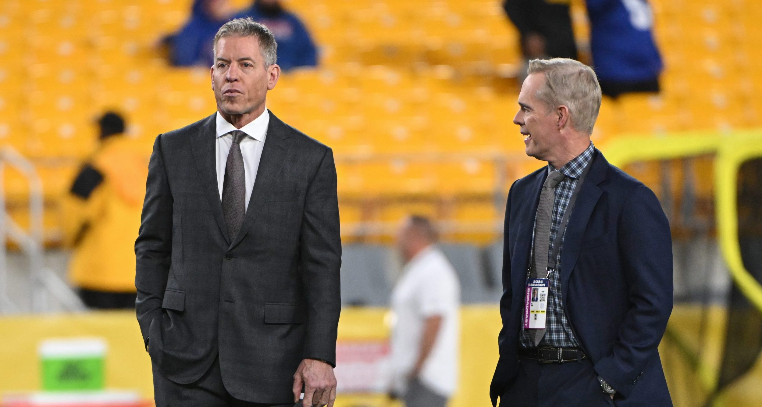 NFL: New York Giants at Pittsburgh Steelers