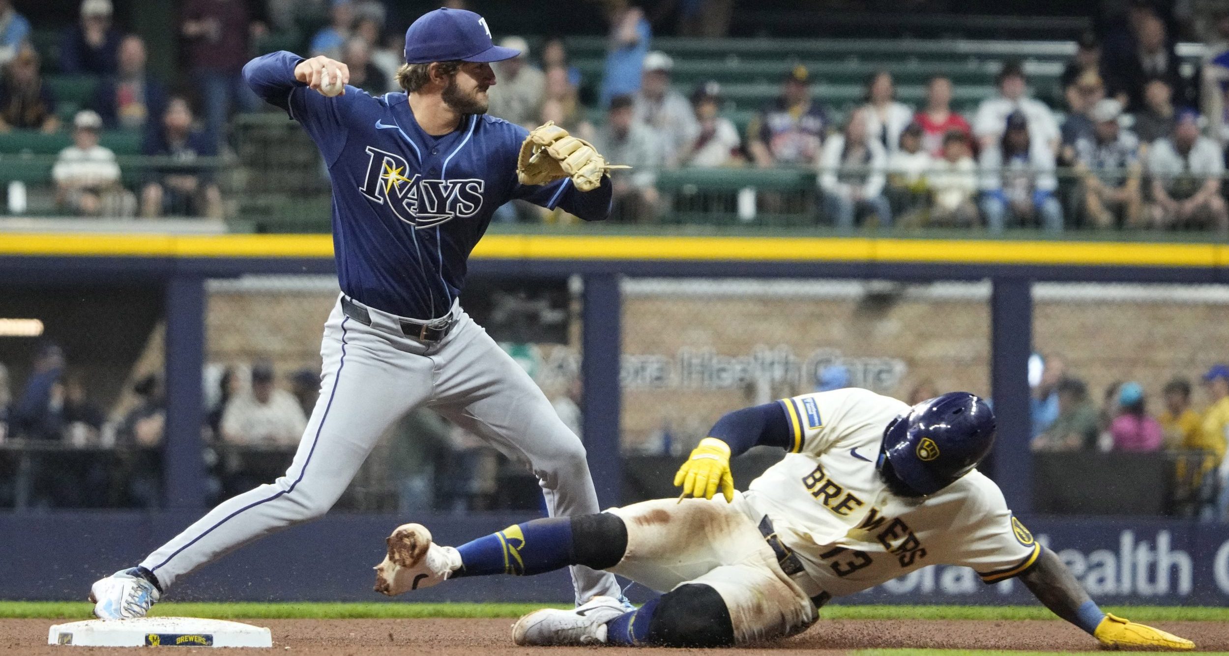 Wie werden sich die Einschaltquoten der World Series für das Spiel Rays ...