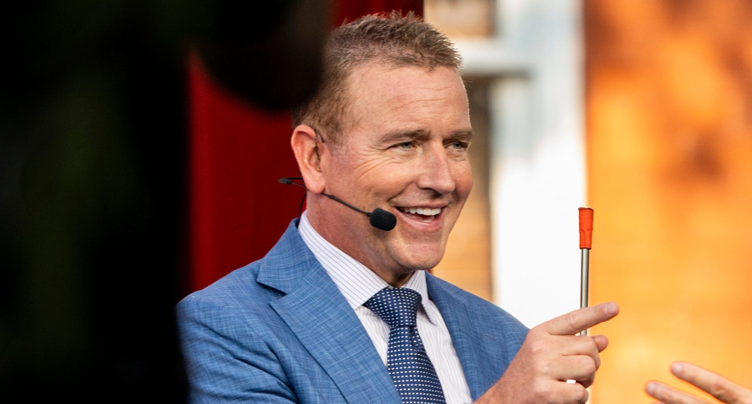 Kirk Herbstreit trat als Hauptredner bei einer Spendengala der ...