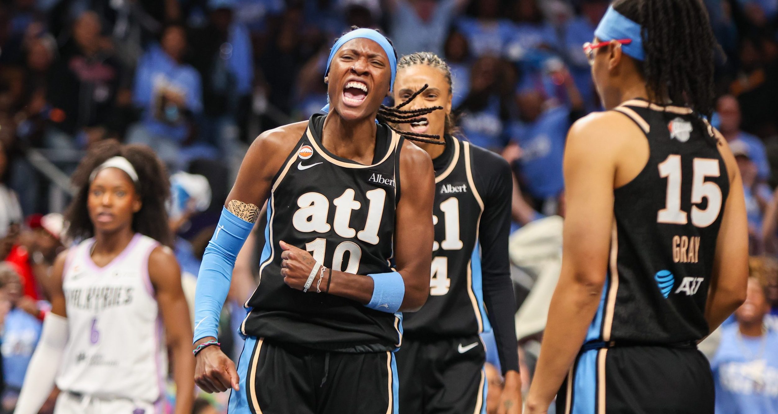 Atlanta Dream guard Rhyne Howard