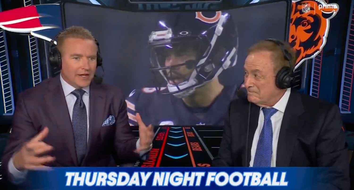 Kirk Herbstreit and Al Michaels