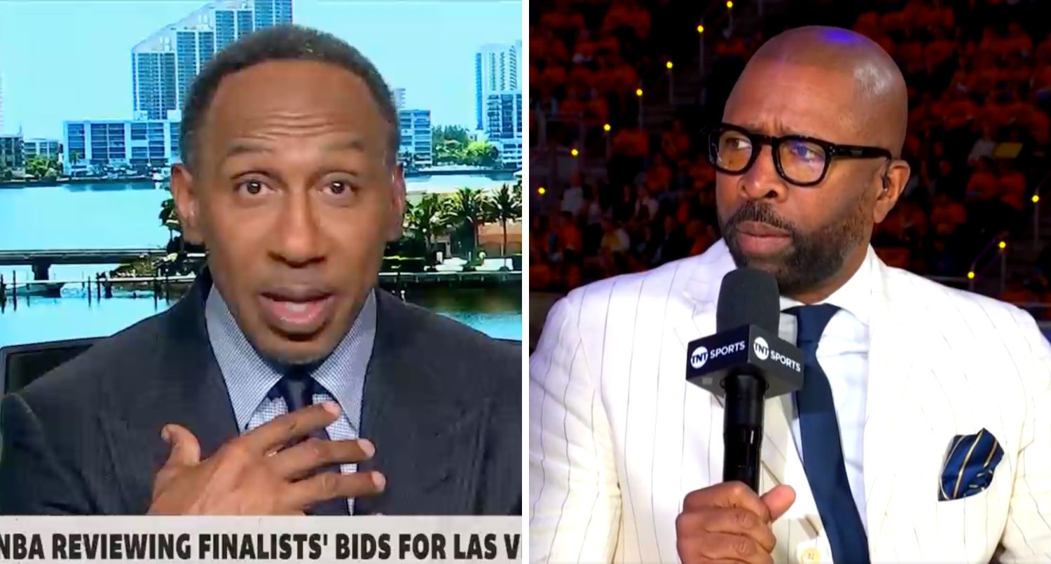 Stephen A. Smith reveals Kenny Smith part of ownership group bidding for Las Vegas NBA team