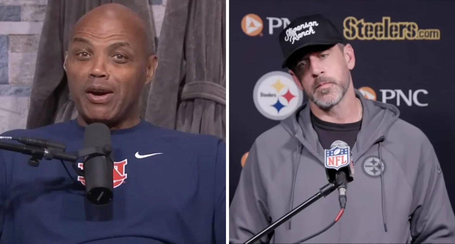 Charles Barkley and Aaron Rodgers