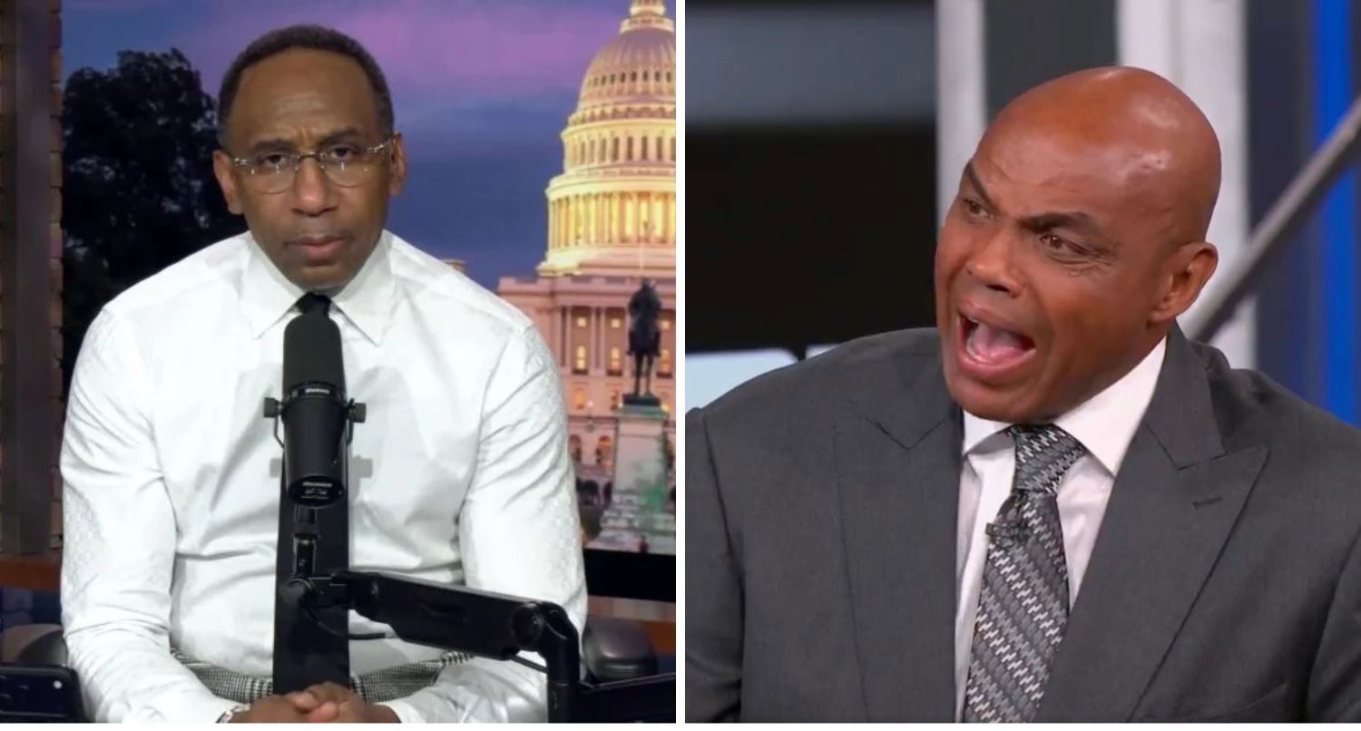 Stephen A. Smith and Charles Barkley