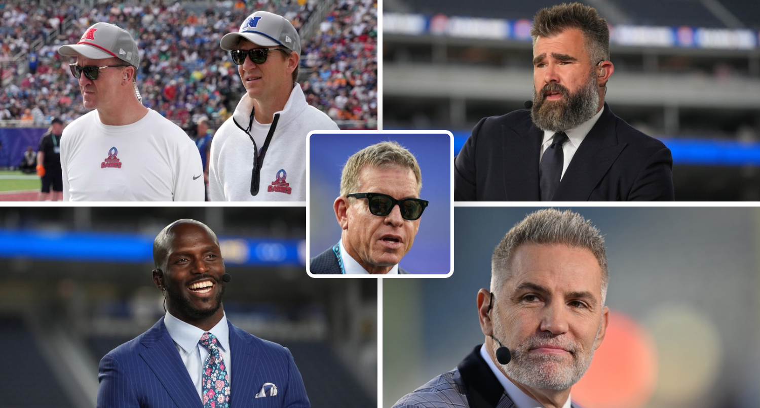 Who is ESPN emergency replacement for Troy Aikman if he leaves midseason ?