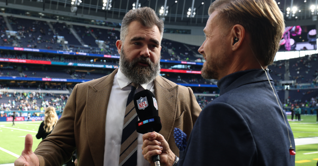 ESPN producer says they’ve tried to get the ‘we’ out of Jason Kelce
