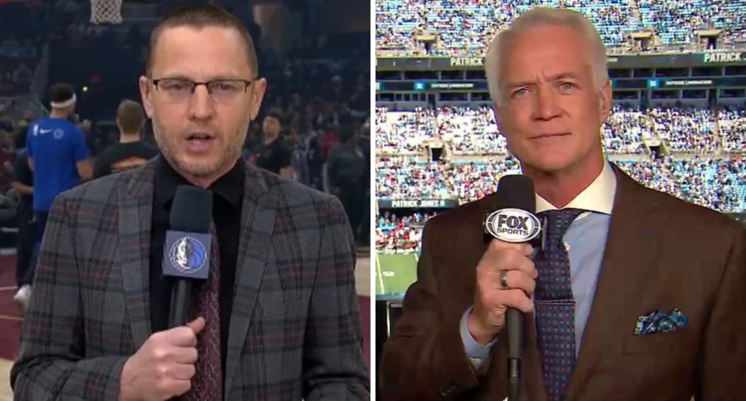 Your 2026 NFL Week 8 announcing schedule