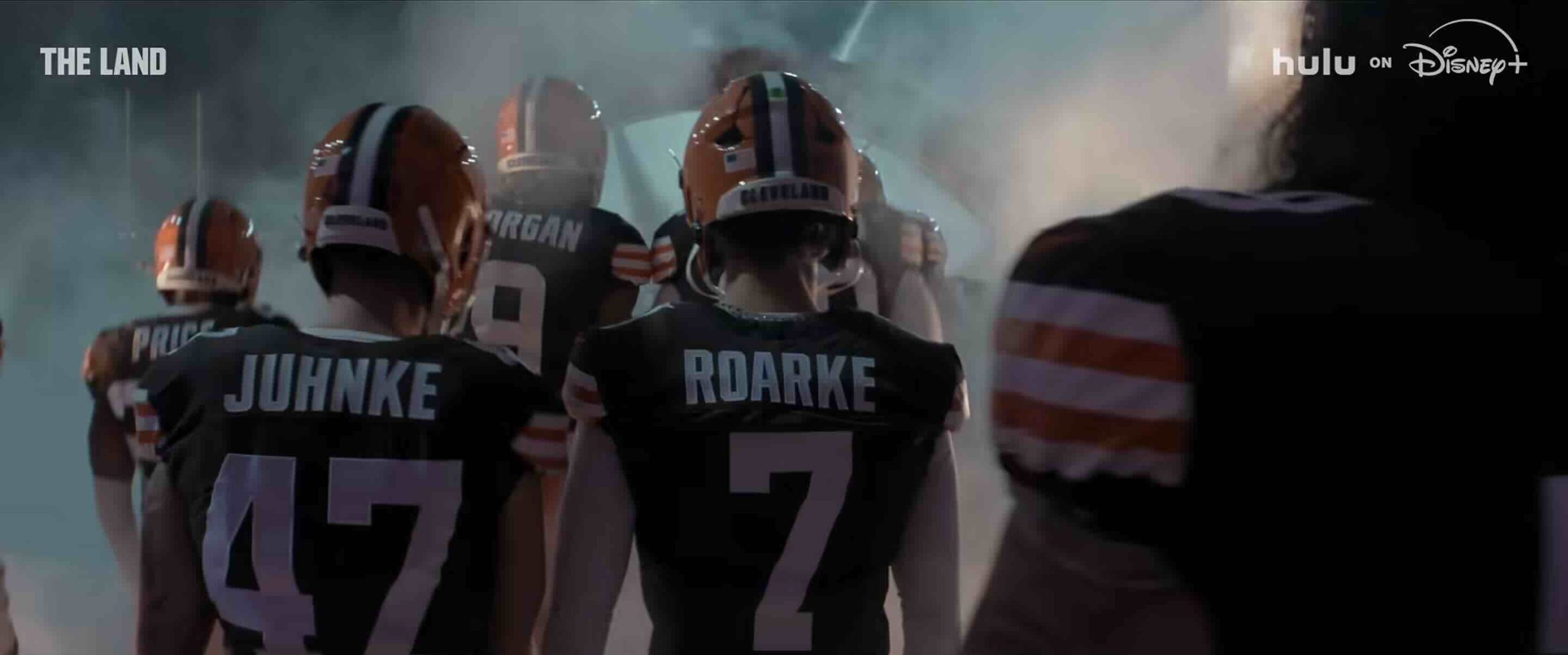 Image from Awful Announcing's coverage: 10 thoughts about Hulu’s ‘The Land’ about the Cleveland Browns