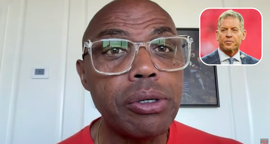 Charles Barkley ‘very disappointed’ in Troy Aikman: ‘It’s not Joe Buck’s ...