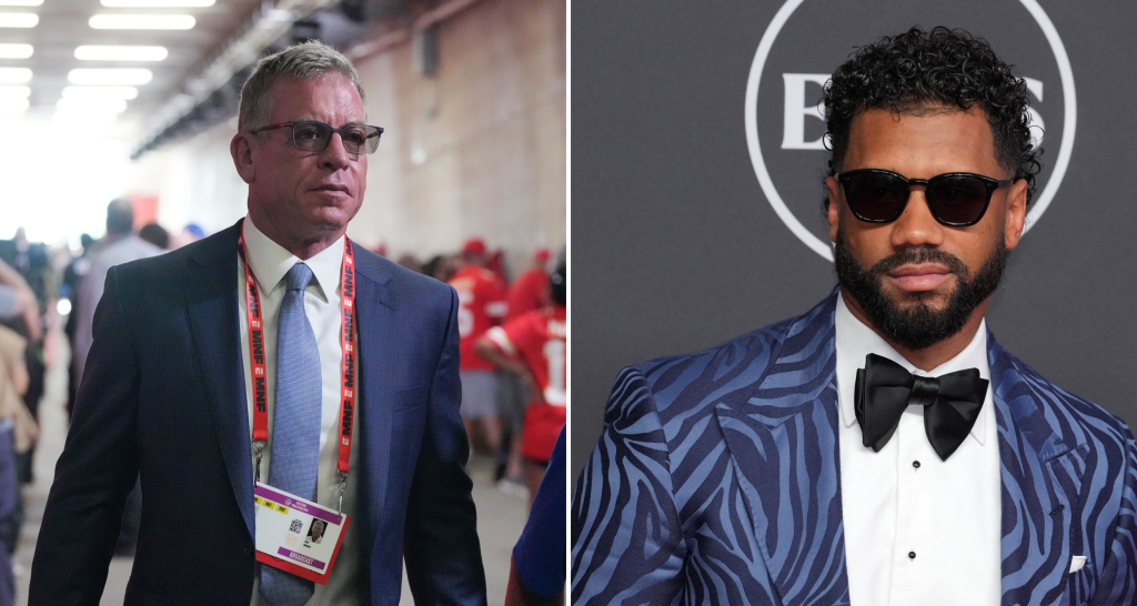 Rob Parker suggests Russell Wilson replace Troy Aikman on ‘Monday Night ...