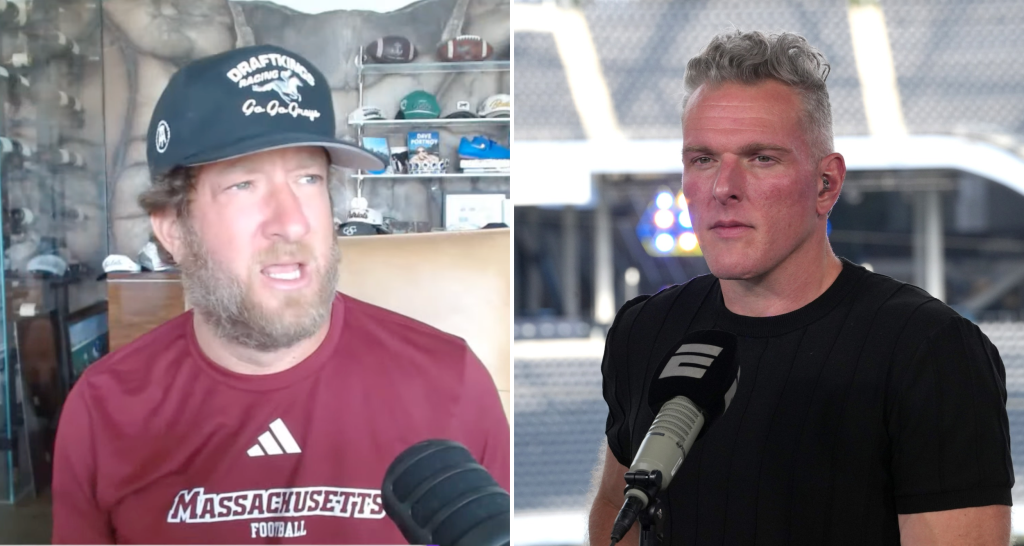 Dave Portnoy reacts to Pat McAfee, Utah saga