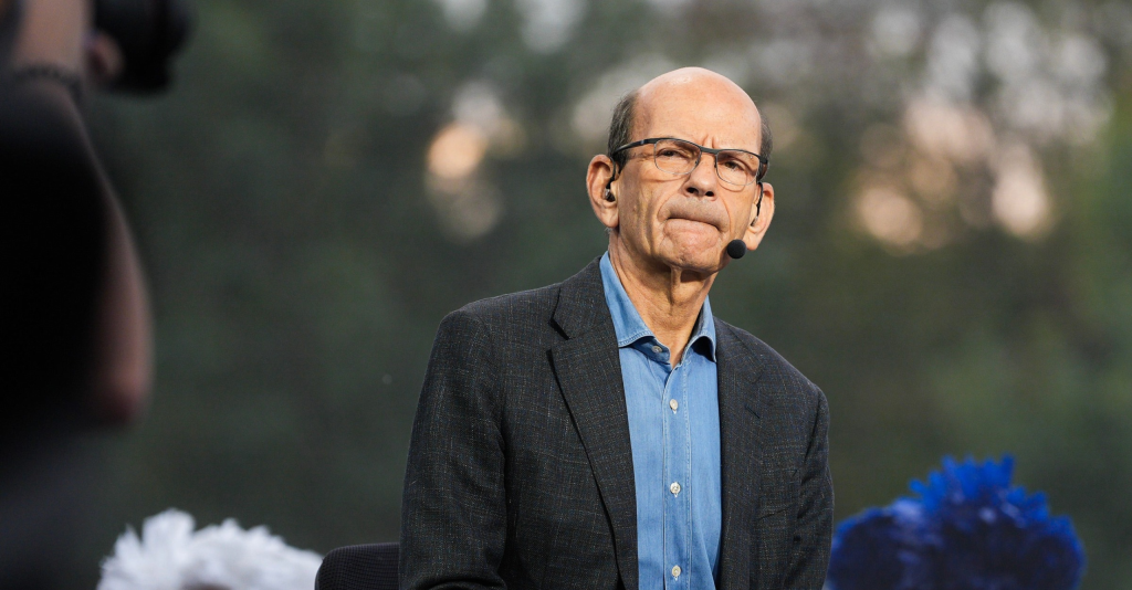 Paul Finebaum says ESPN ‘of course’ sidelined him after he floated Senate ...