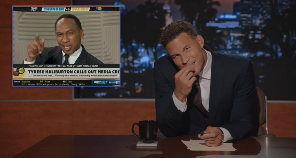Blake Griffin cleverly criticizes state of sports journalism in stellar ...