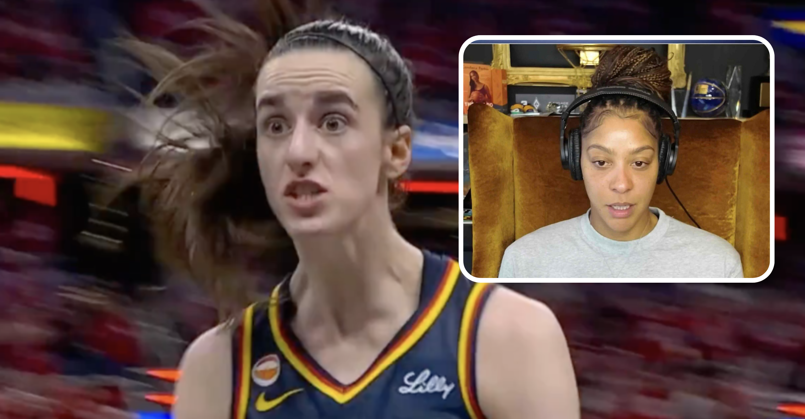 Caitlin Clark Candace Parker