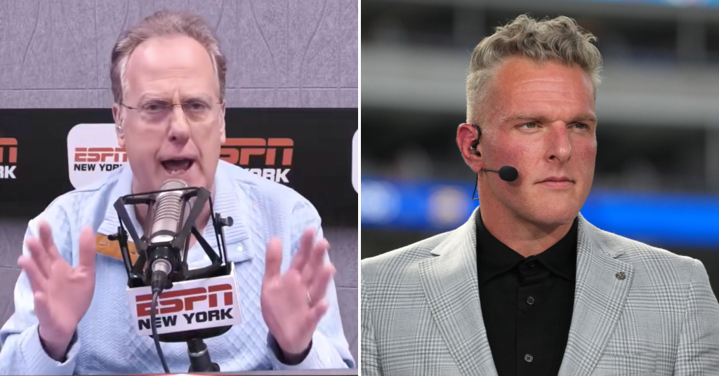 Michael Kay defends Pat McAfee: ‘People don't know what this business is like'