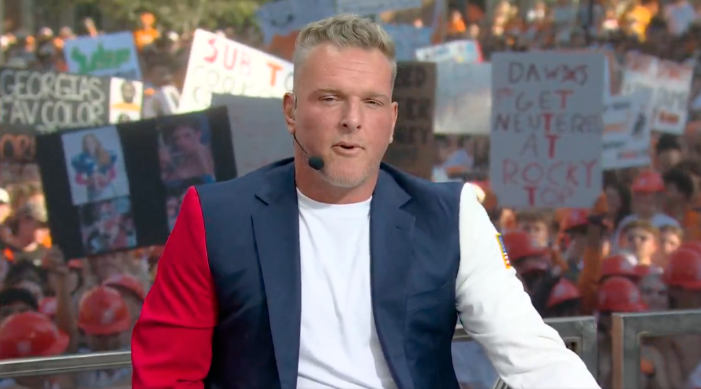Berichten zufolge riet das FBI Pat McAfee nach dem Mord an Charlie Kirk ...