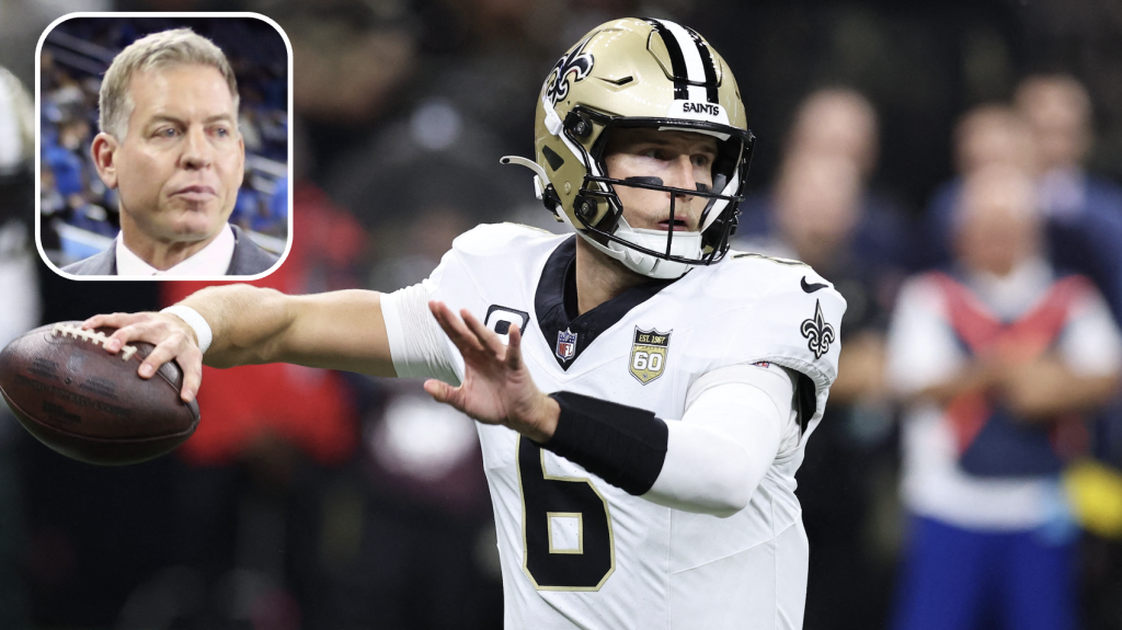 Troy Aikman perplexed by Tyler Shough’s lengthy college career