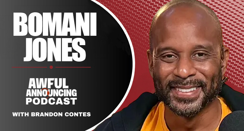 AA Podcast: Bomani Jones on The Right Time, ESPN, Dan Le Batard, Pablo Torre, Pat McAfee, and more