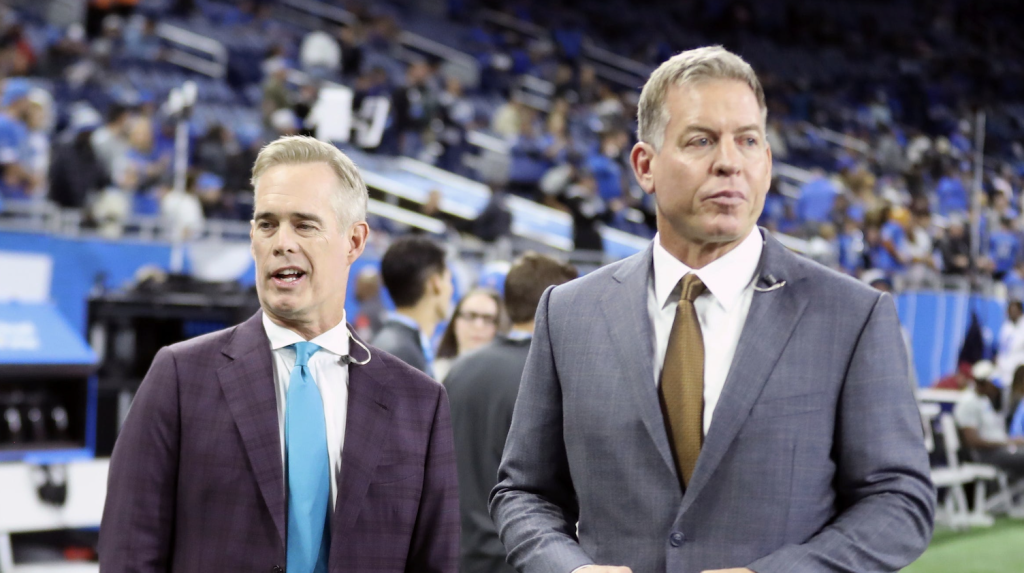 Details emerge of Troy Aikman and Joe Buck blowup, deteriorating ...