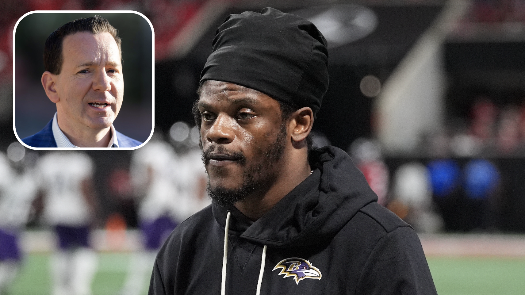 Ian Rapoport Lamar Jackson