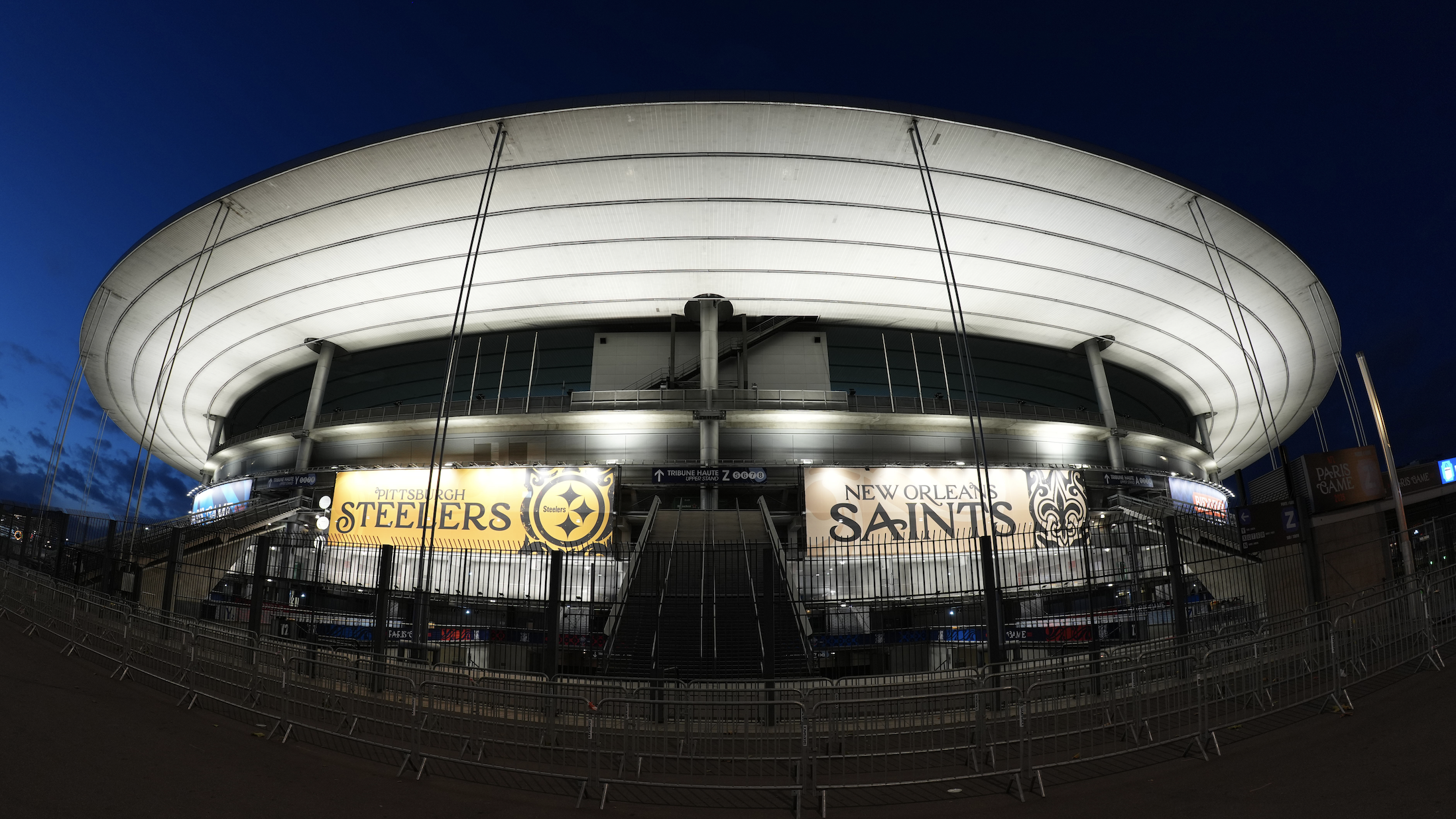 NFL Paris Saints Steelers